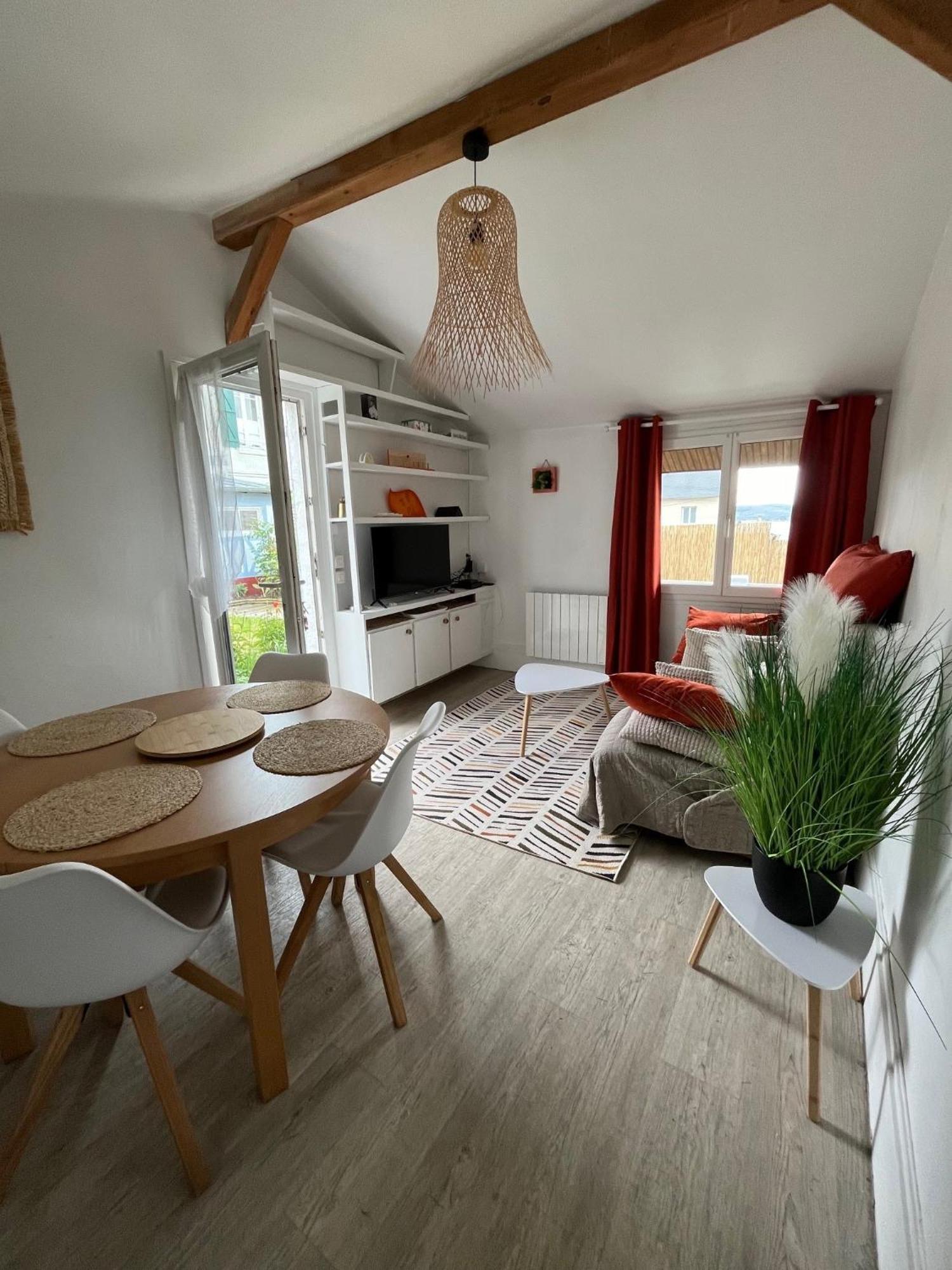 Lalyne- Maison De Charme Et Son Studio Trouville Sur Mer Zewnętrze zdjęcie